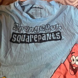 Spongebob squarepants shirt , nickeloden